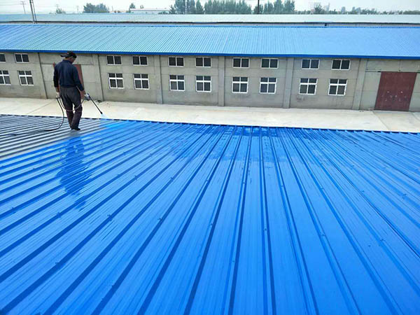 加格达奇 彩钢瓦喷漆翻新工业厂房、仓库